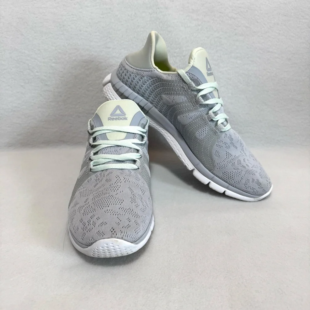 Reebok Women's ZPrint Her MTM Running Shoes Sz 10